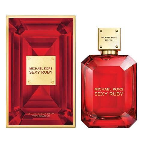 michael kors sexy ruby eau de parfum 100ml|michael kors perfume sample.